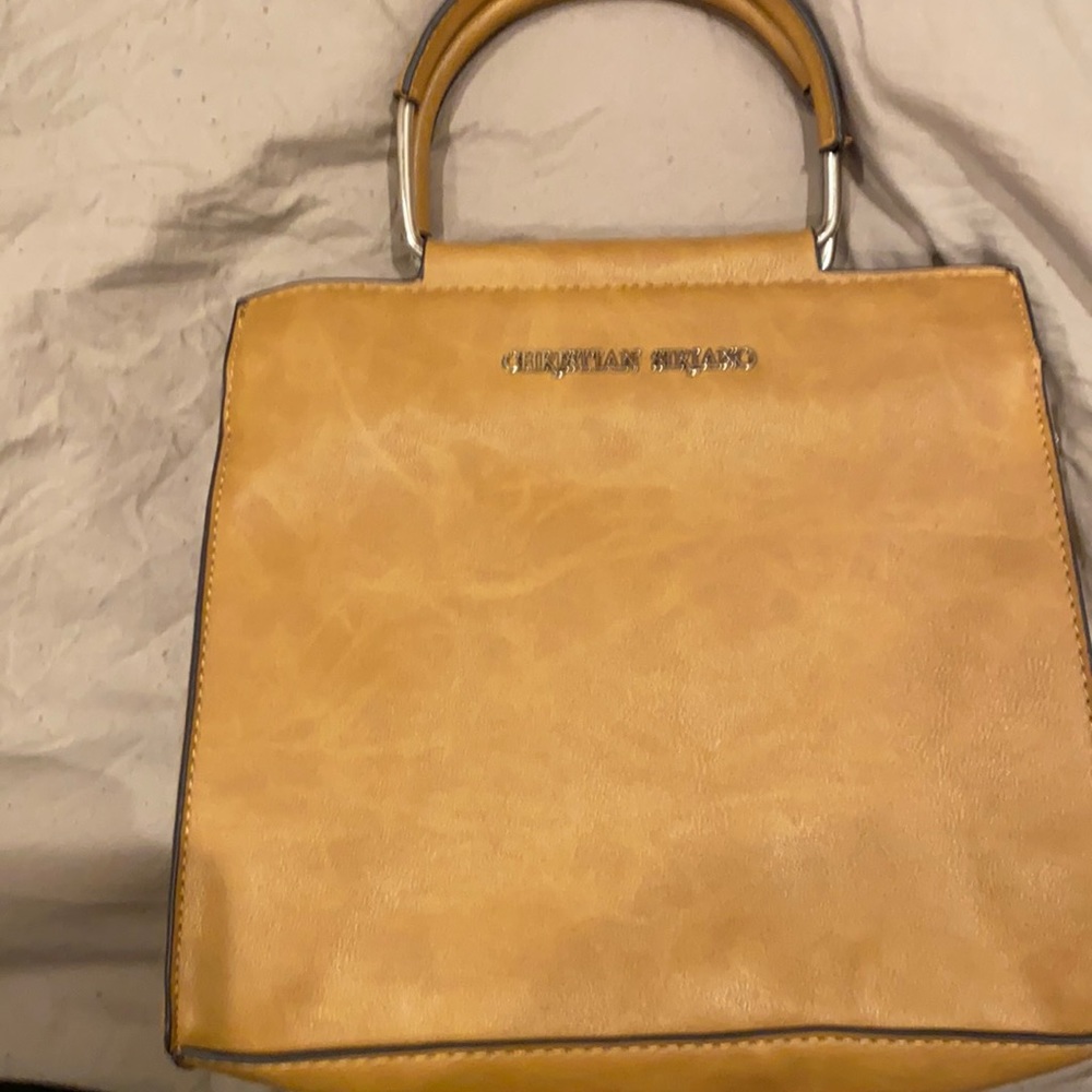 Tan small bag